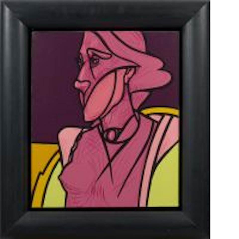 LADY HAMILTON by Valerio Adami