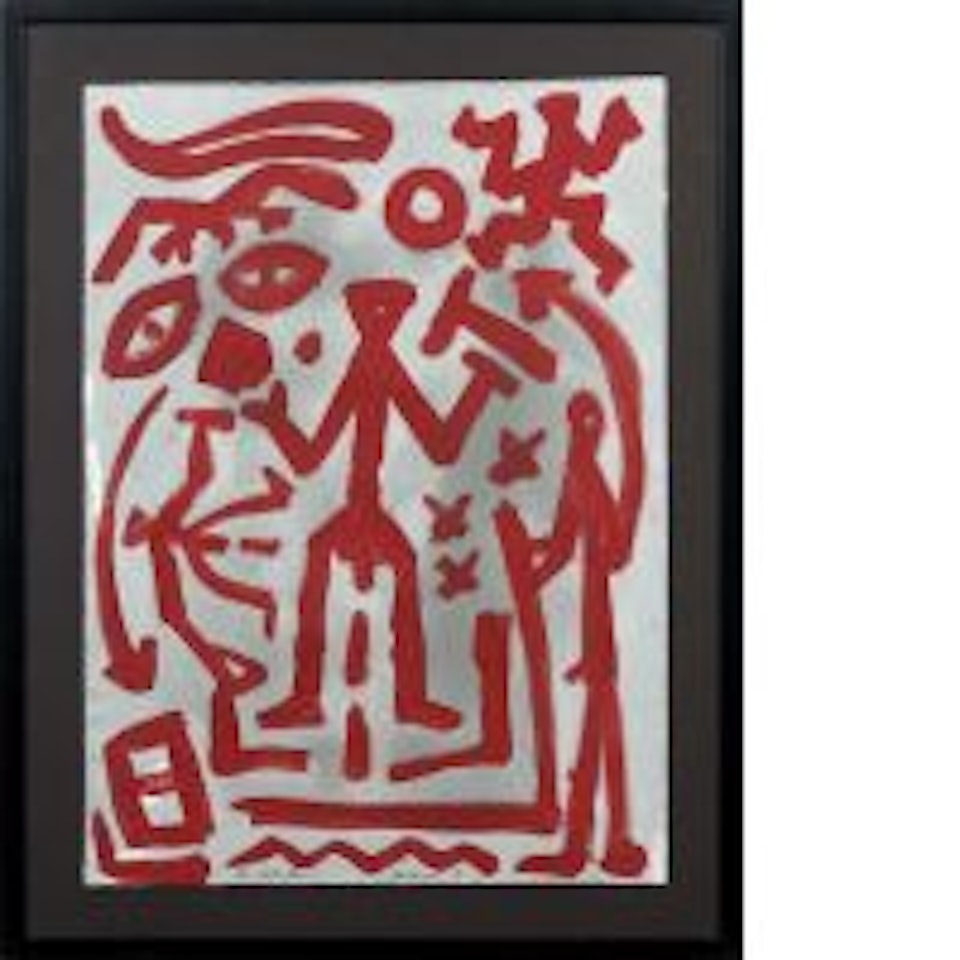 GENERAL 3 by A.R. Penck