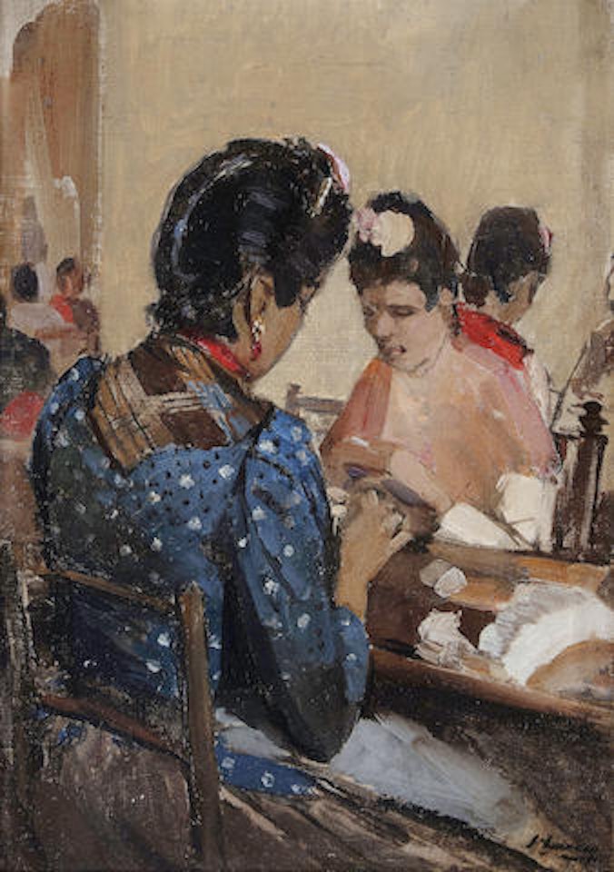 Cigarette Makers in Seville by John Lavery