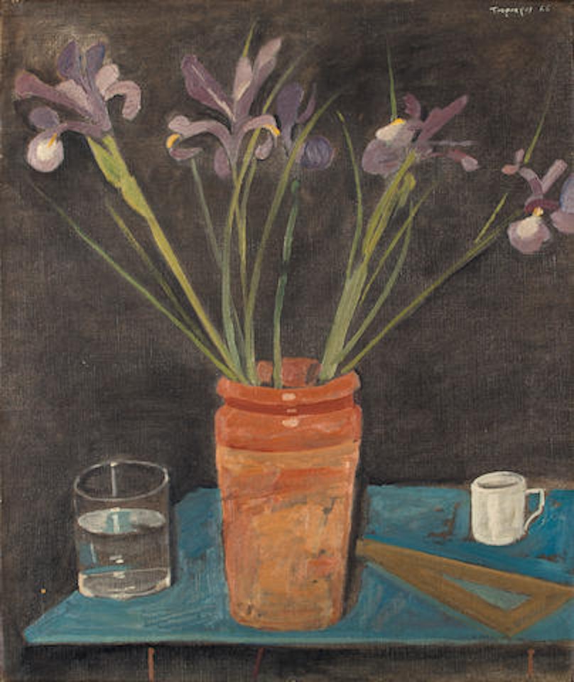 Irises by Yannis Tsarouchis