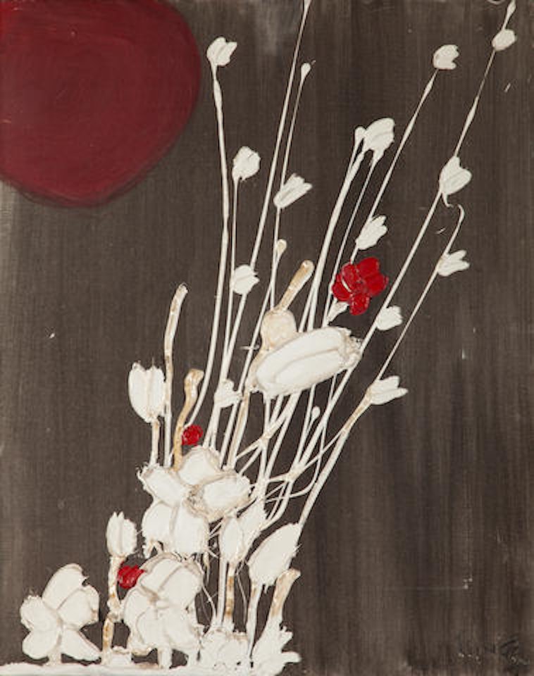 White Flowers by Thanos Tsingos