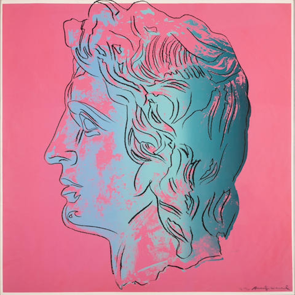 Alexander the Great by Andy Warhol