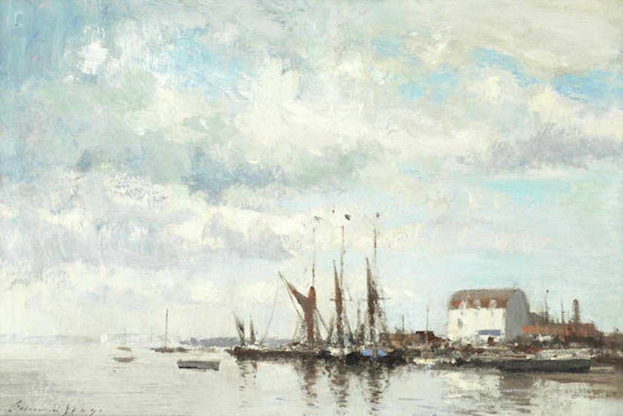 Tide Mill, Woodbridge by Edward Seago