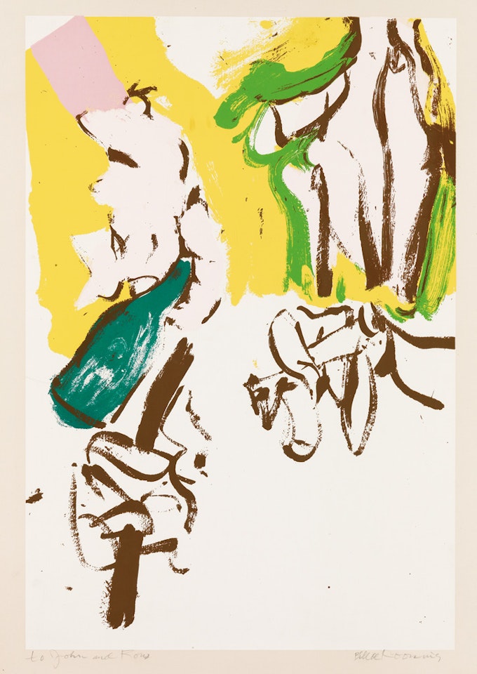 Untitled by Willem de Kooning