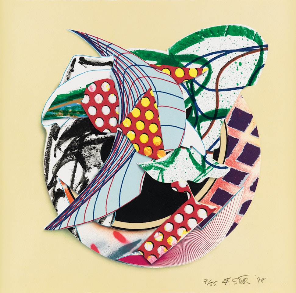 Orofena by Frank Stella