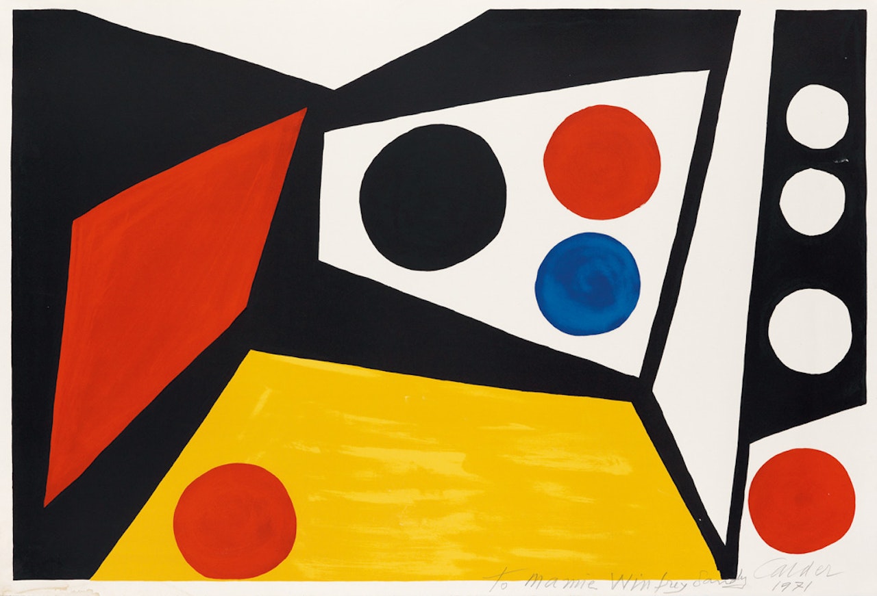 Composition With Circles by Alexander Calder