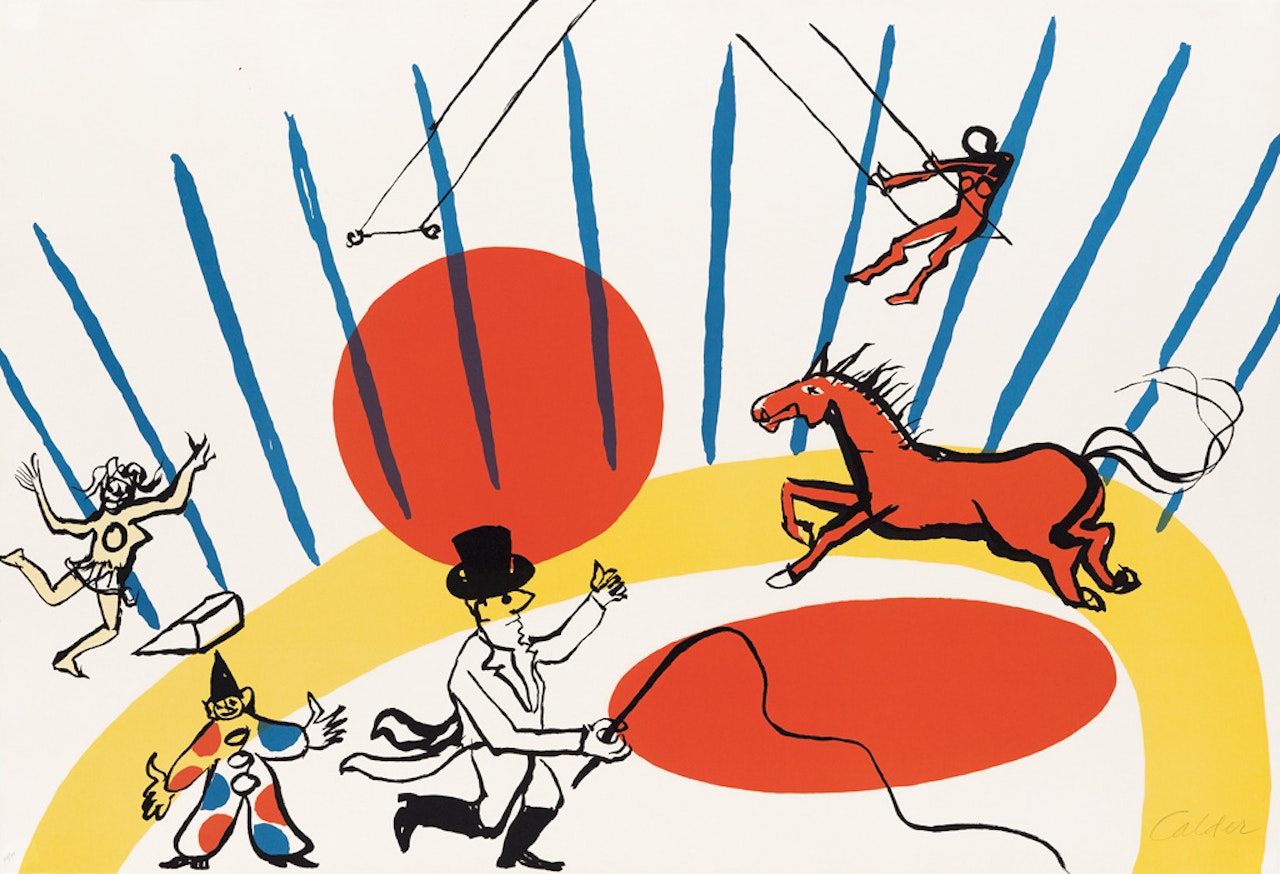 The Circus by Alexander Calder