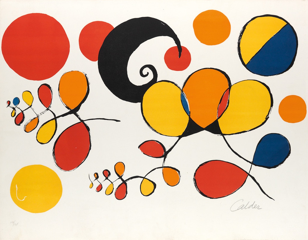 La Guirlande by Alexander Calder