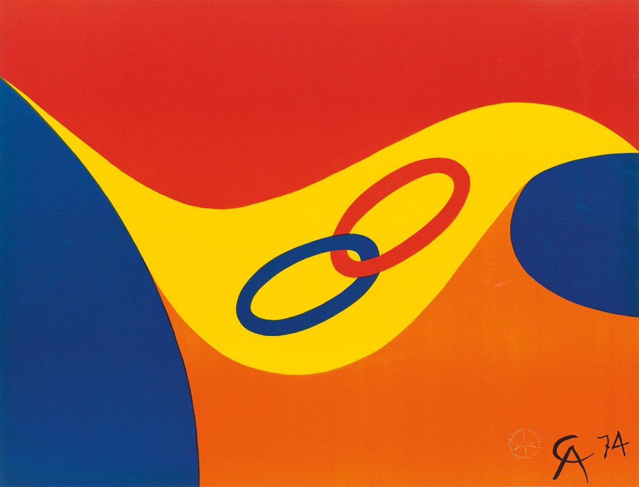 Flying Colors by Alexander Calder