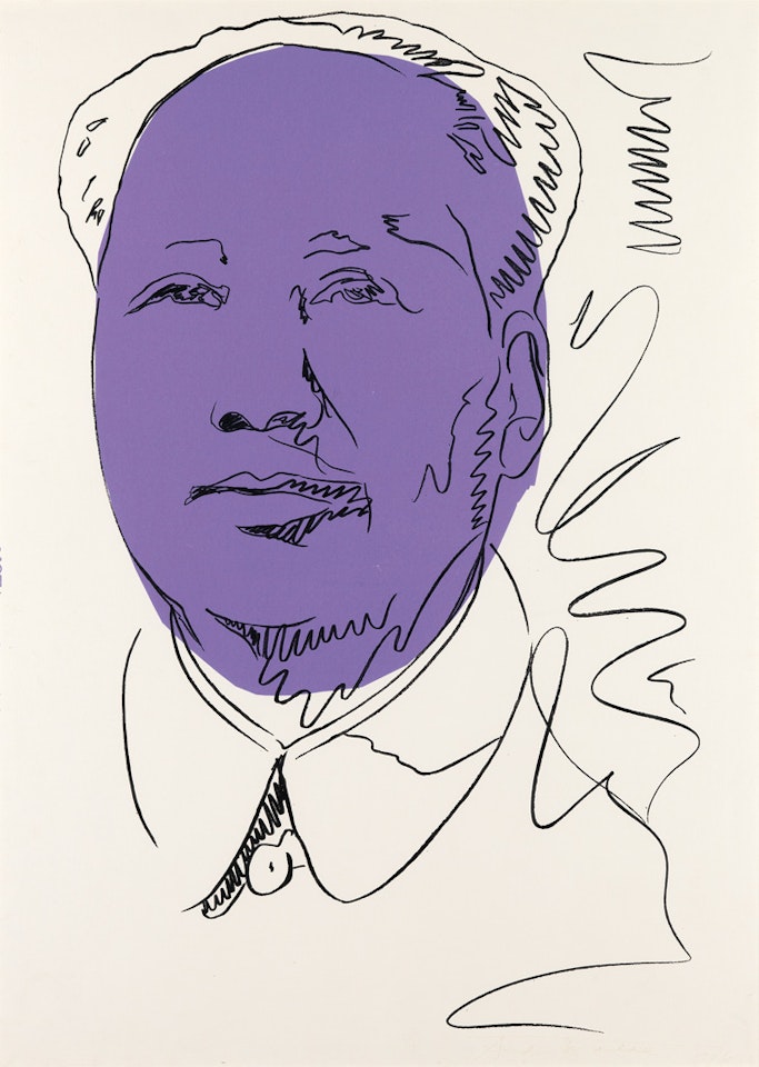 Mao by Andy Warhol