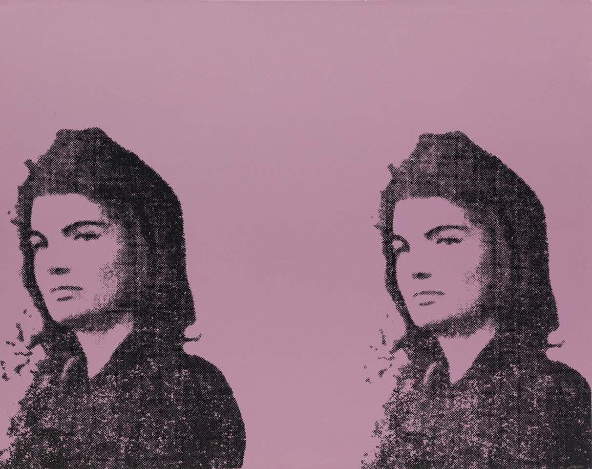 Jackie II by Andy Warhol