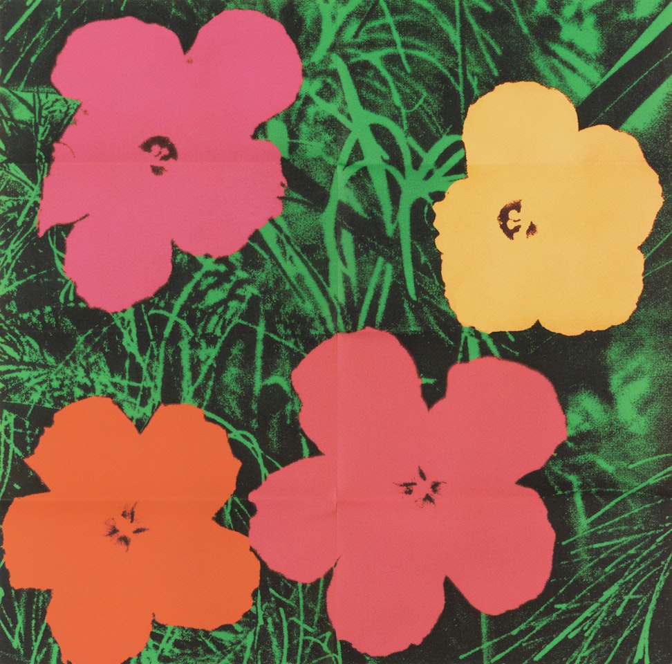 Flowers by After Andy Warhol