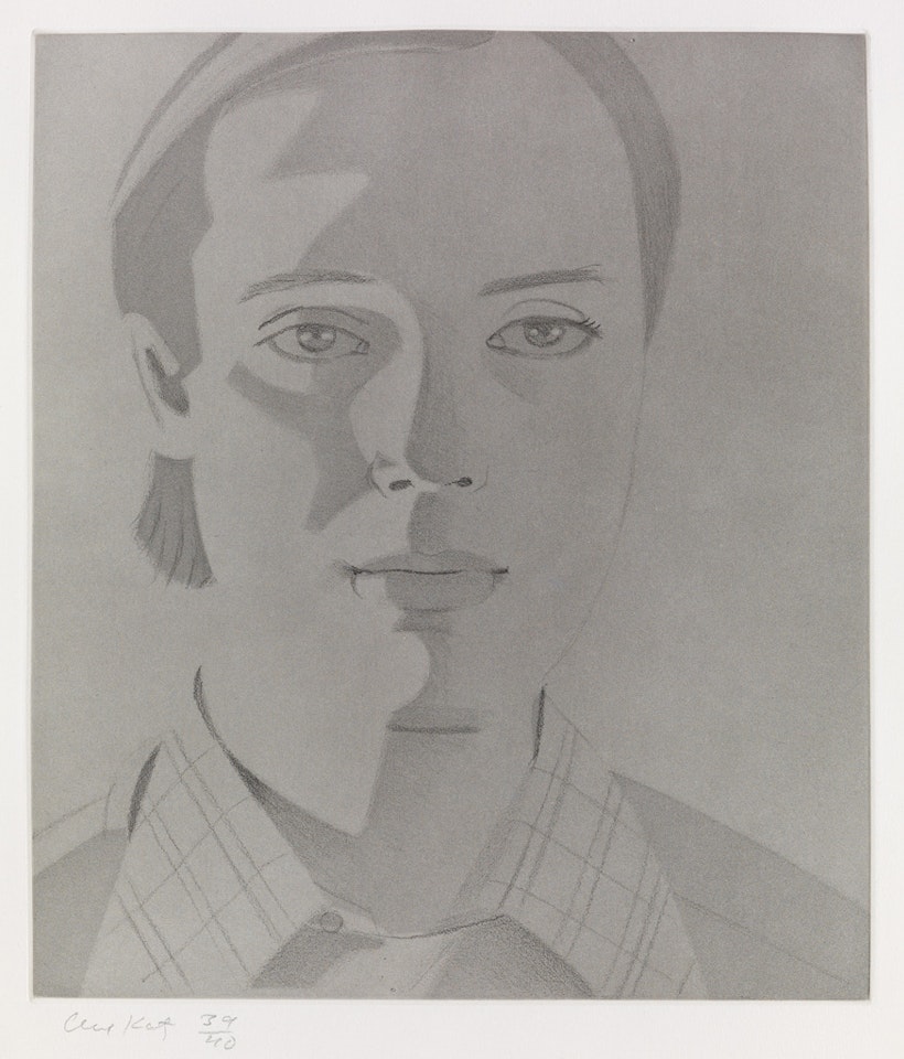 Give Me Tomorrow by Alex Katz