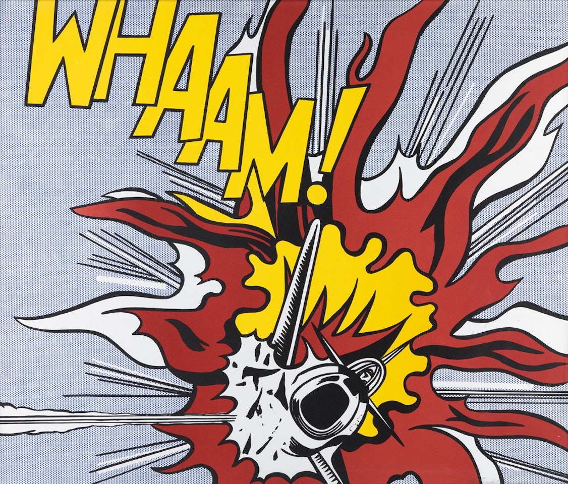 Whaam! by Roy Lichtenstein