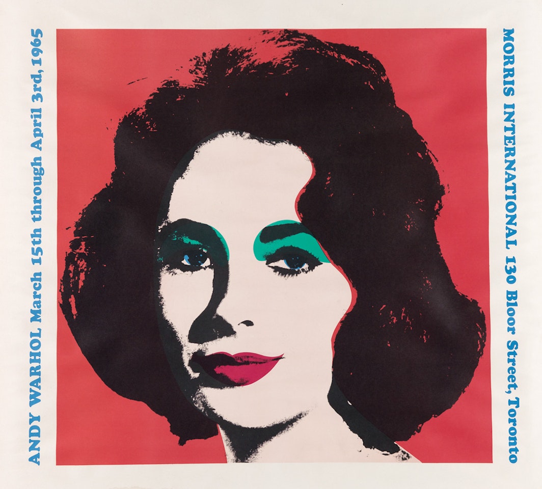 Liz by After Andy Warhol