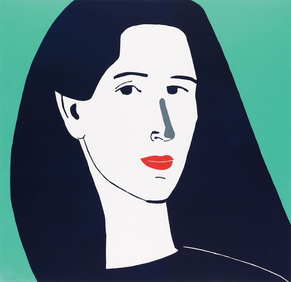 Diana by Alex Katz