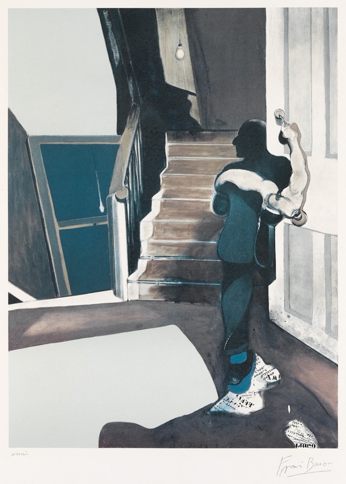 Triptych by Francis Bacon