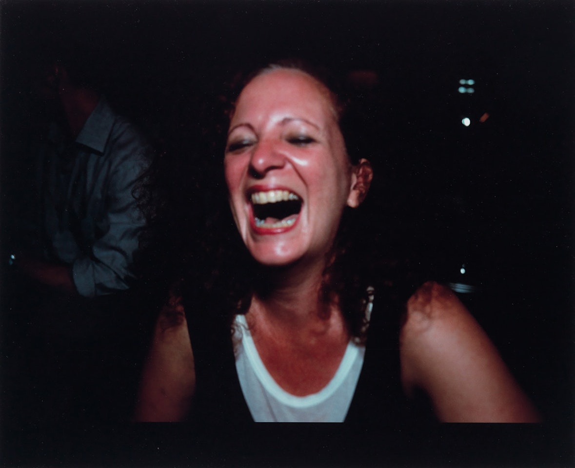 Self Portrait Laughing, Paris by Nan Goldin