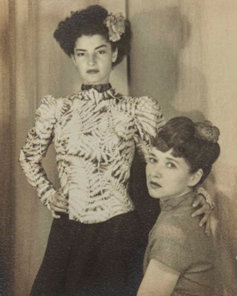 Juliet et Dorero by Man Ray