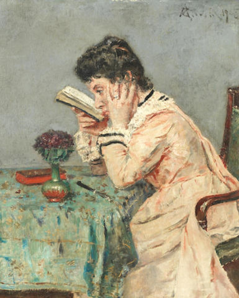 La Myope by Alfred Stevens