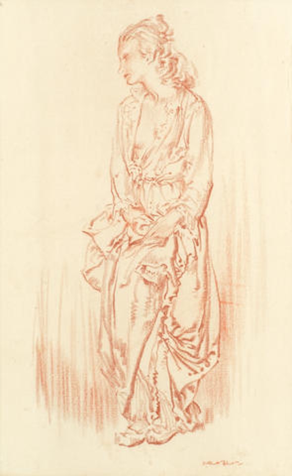Zuleika' by William Russell Flint