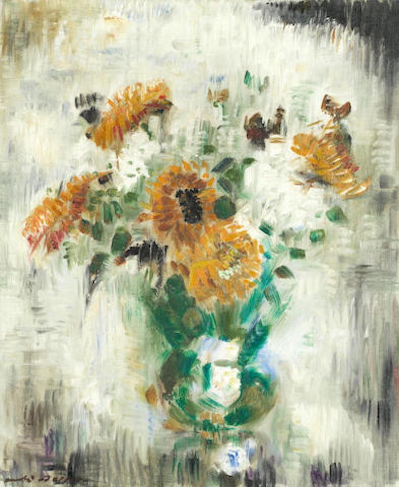 Bouquet de soucis by André Masson