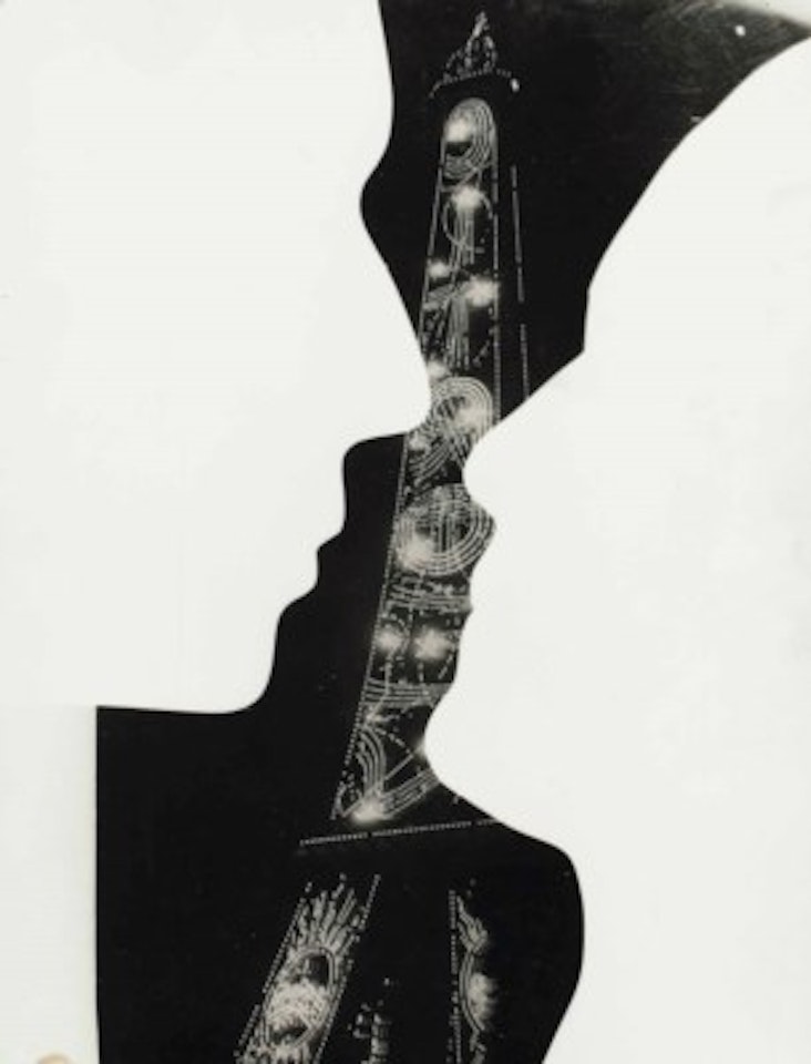 Sans titre, rayogramme by Man Ray