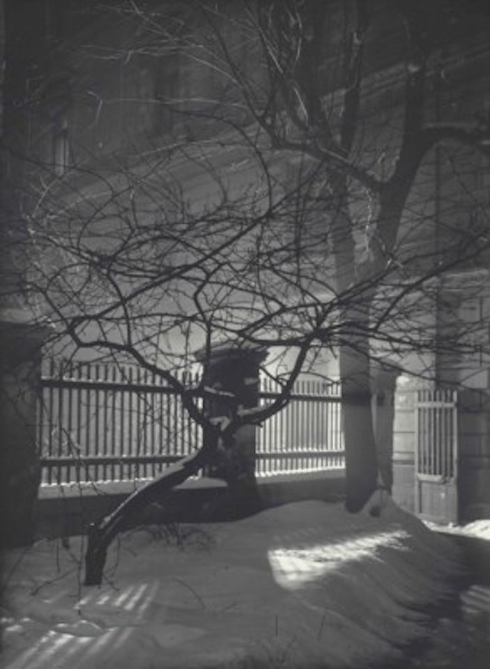 The Window of my Studio by Josef Sudek