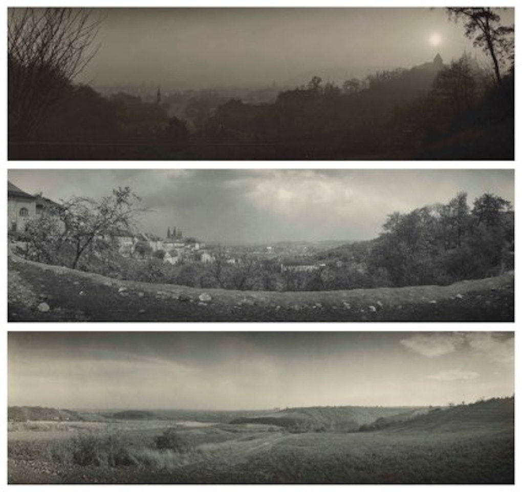 Panoramas by Josef Sudek