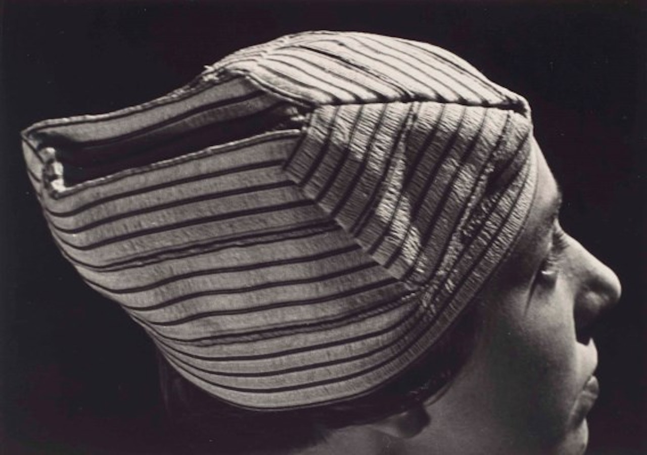 Les Chapeaux by Man Ray