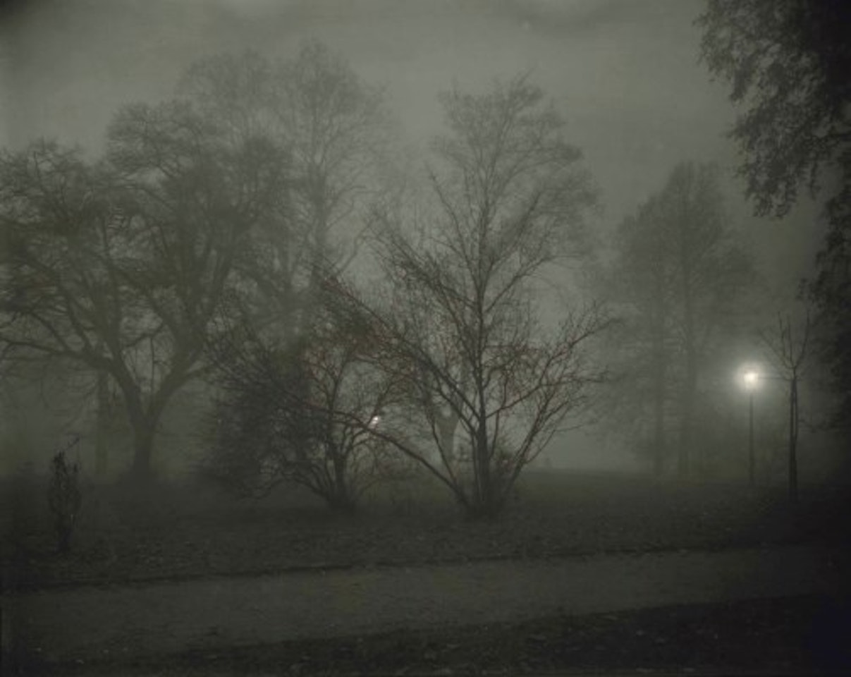 Prague, Night View by Josef Sudek