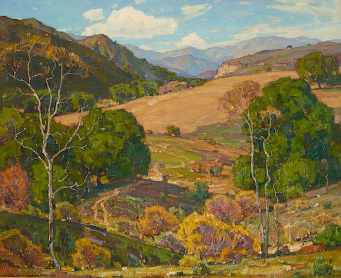 When Fields Lie Fallow by William Wendt