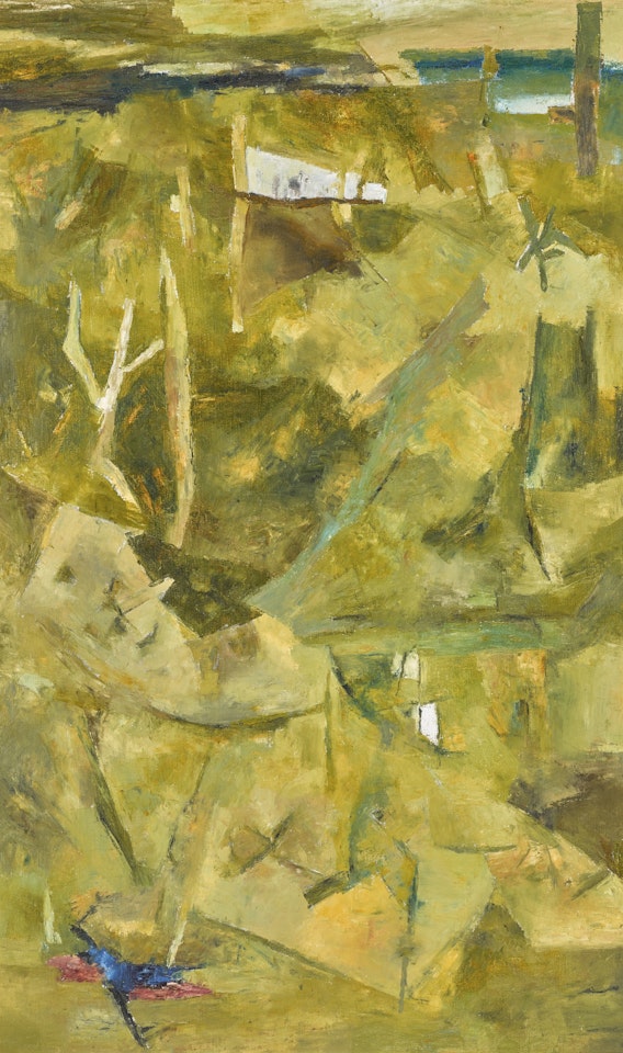 UNTITLED (LANDSCAPE) by Ram Kumar