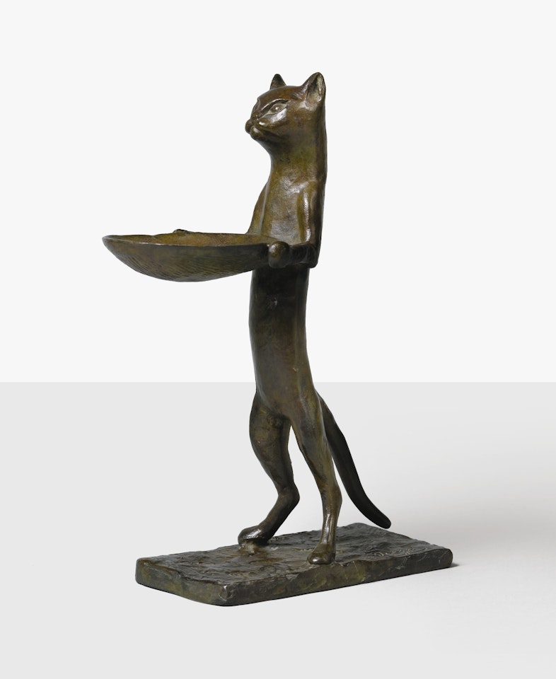 CHAT MAÎTRE D'HÔTEL by Diego Giacometti