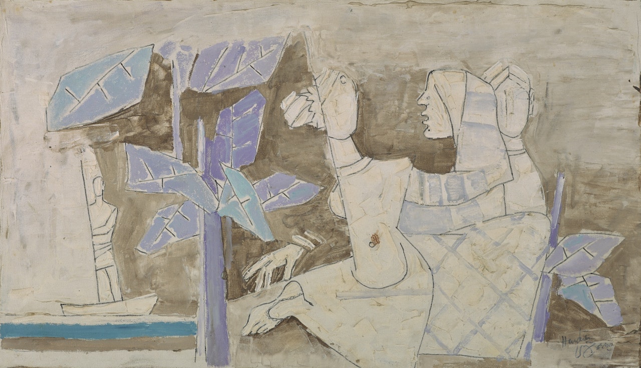 UNTITLED by M.F. Husain