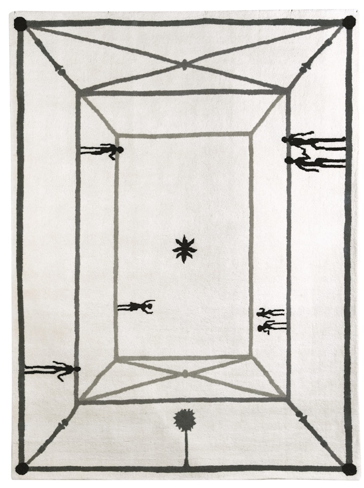 LA RENCONTRE CARPET by Diego Giacometti