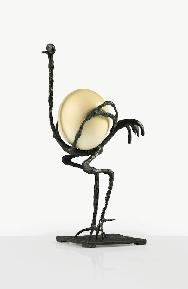 AUTRUCHE by Diego Giacometti