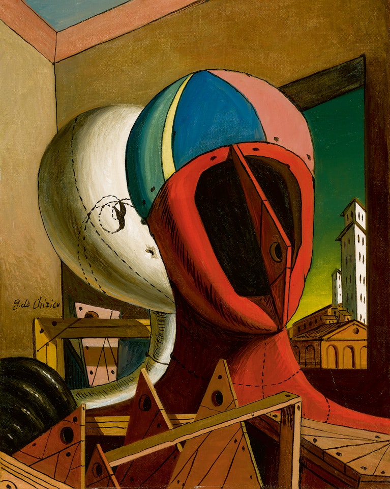 ORESTE E PILADE by Giorgio de Chirico