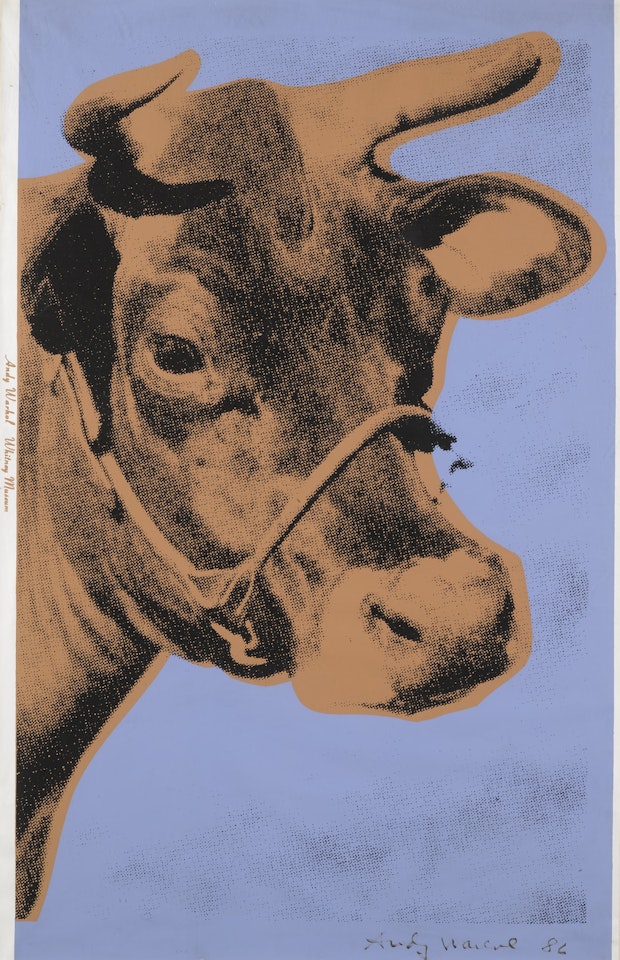 COW (F. & S. II.11A)  by Andy Warhol