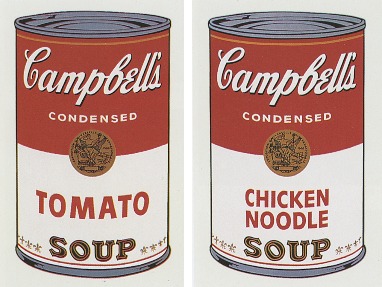 CAMPBELL'S SOUP I (F. & S. II.44-53) by Andy Warhol