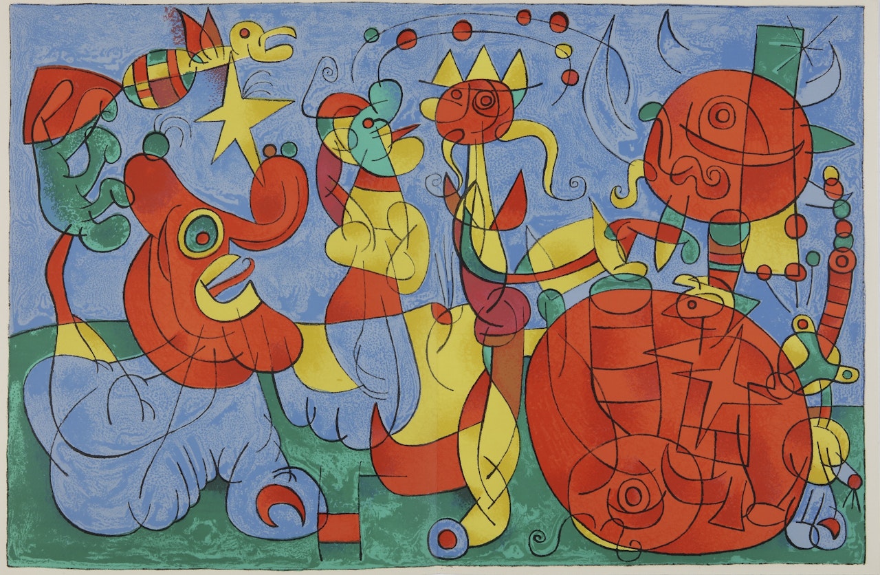 UBU ROI (CRAMER BKS. 107) by Joan Miró