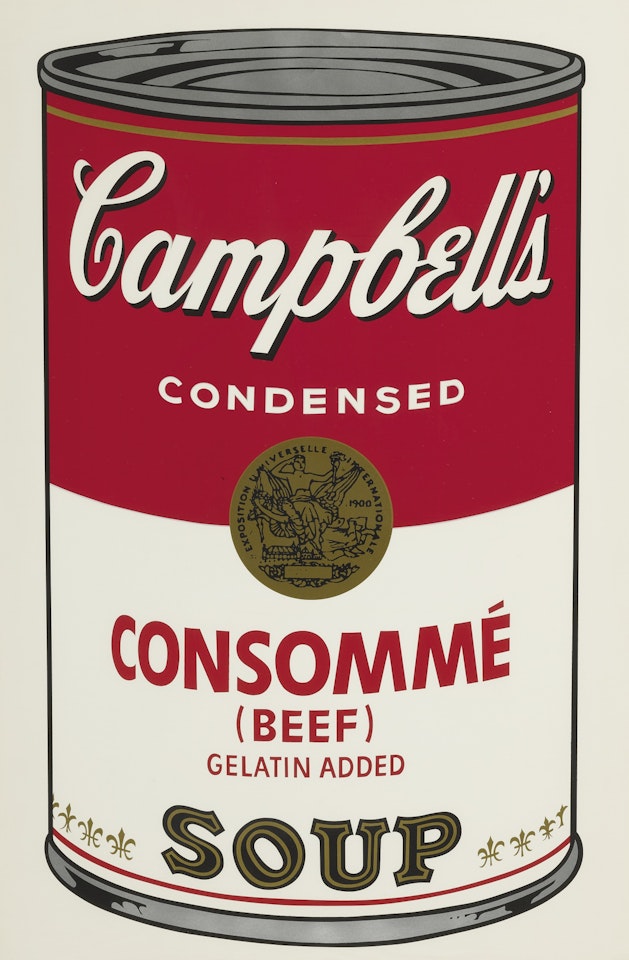 CONSOMMÉ (BEEF) (F. & S. II.52) by Andy Warhol