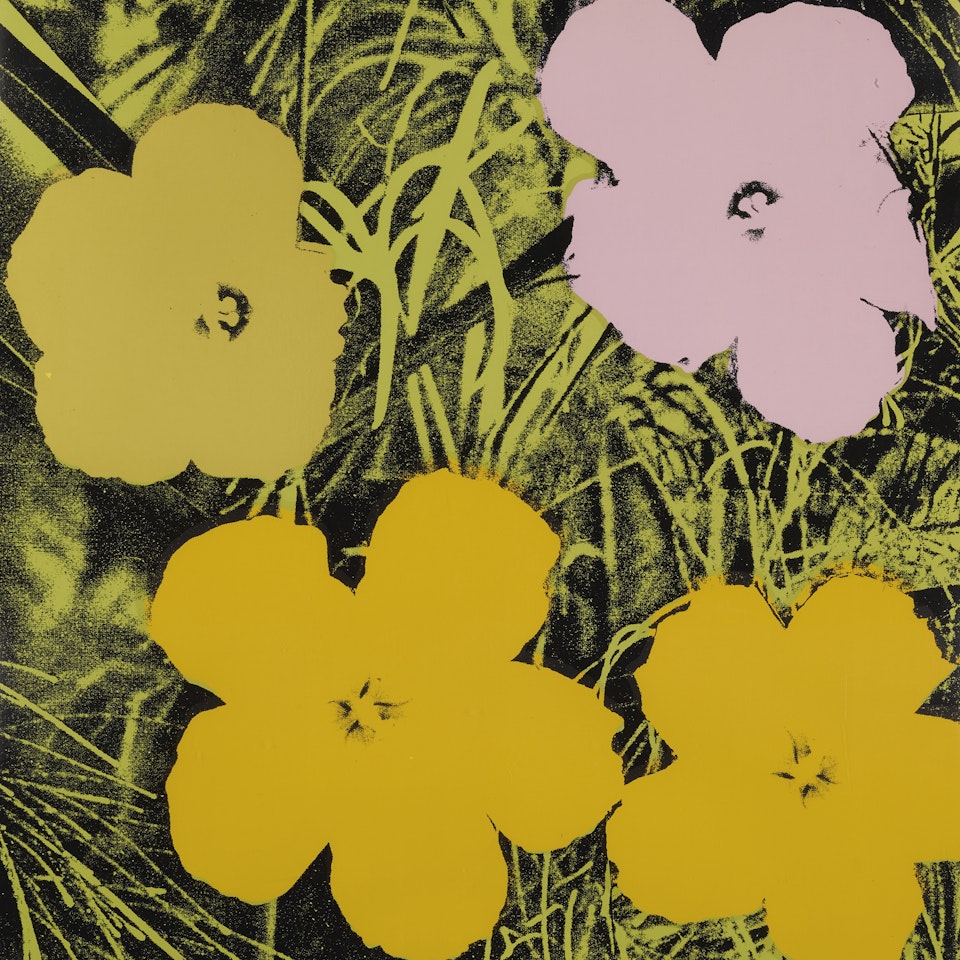 FLOWERS (F. & S. II.67) by Andy Warhol