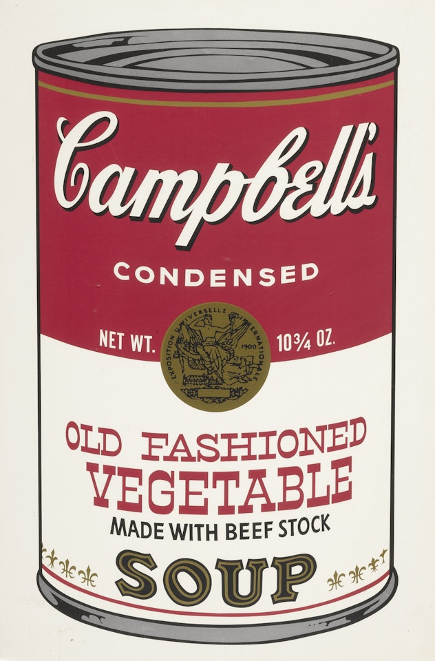 OLD FASHIONED VEGETABLE (F. & S. II.54) by Andy Warhol