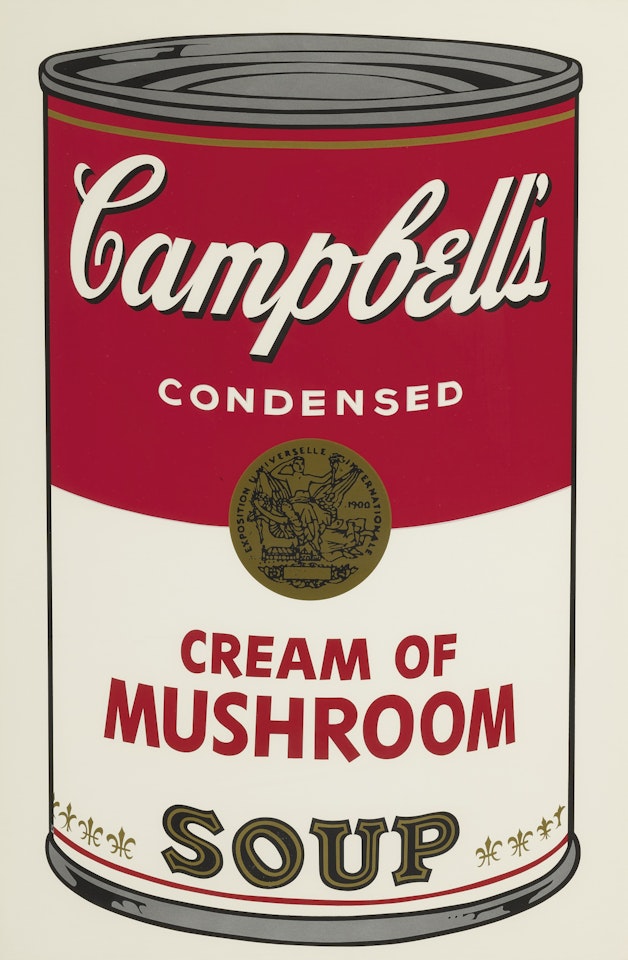 CREAM OF MUSHROOM (F. & S. II.53) by Andy Warhol