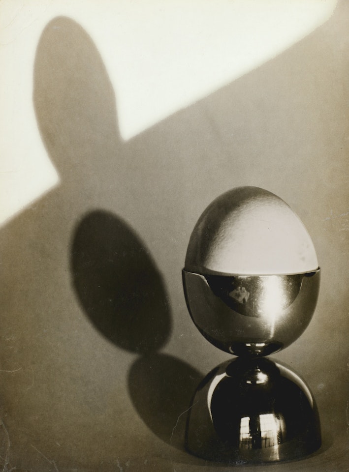 EGG IN AN EGG CUP by Josef Sudek