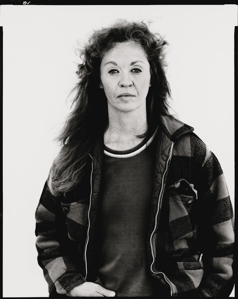 PATRICIA WILDE, HOUSEKEEPER , KALISPELL, MONTANA 6/12/81 by Richard Avedon
