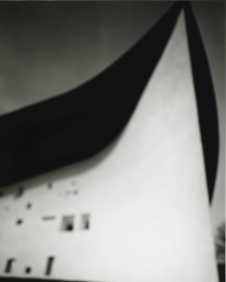CHAPELLE NOTRE DAME DU HAUT I by Hiroshi Sugimoto