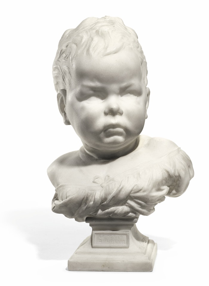 LE PETIT BOUDEUR (THE SULKY CHILD) by Jean-Baptiste Carpeaux