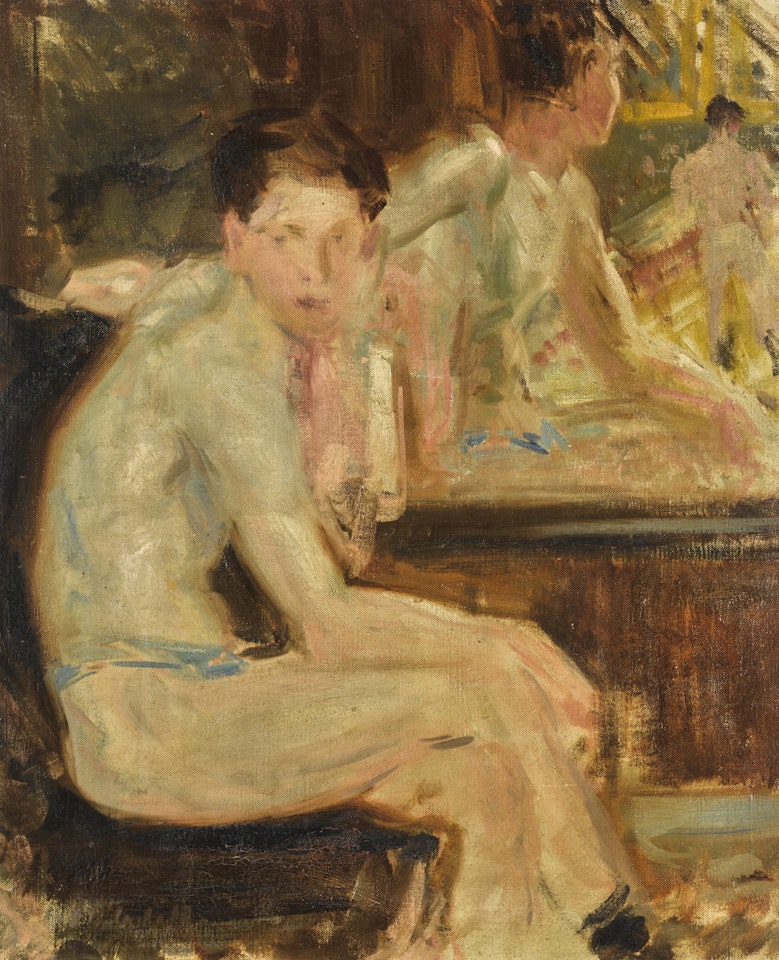 REFLECTIONS by Francis Campbell Boileau Cadell